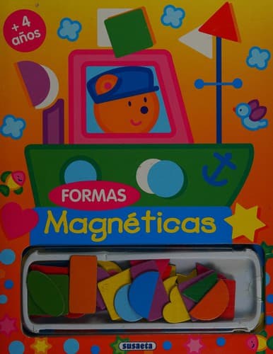 Portada de Formas magnéticas