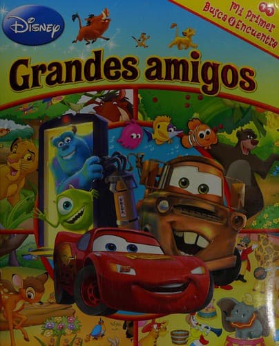 Portada de Grandes amigos