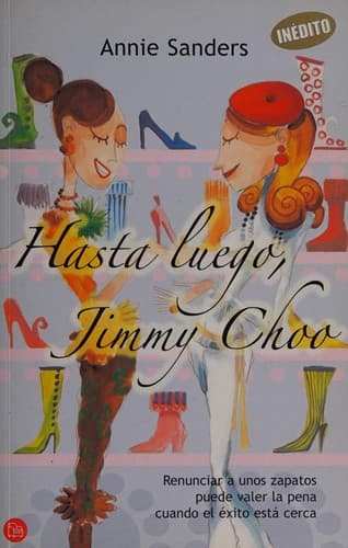 Portada de Hasta luego, Jimmy Choo