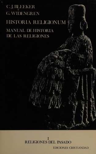 Portada de Historia religionum