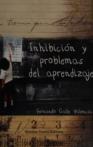 Portada de Inhibición y problemas del aprendizaje