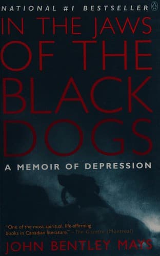 Portada de In the jaws of the black dogs