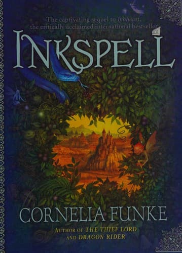 Portada de Inkspell