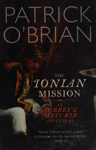 Portada de The Ionian mission