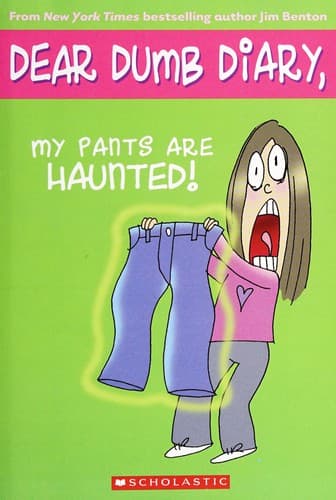 Portada de My Pants Are Haunted!