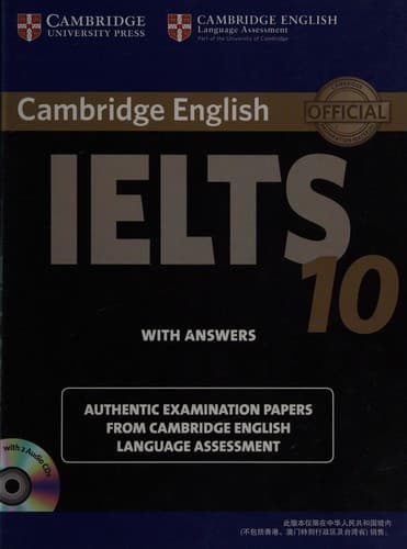 Portada de IELTS 10