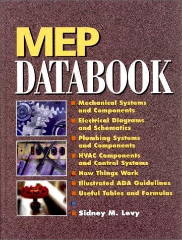 Portada de MEP databook
