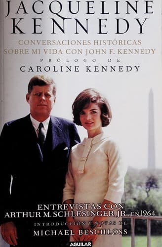 Portada de Jacqueline Kennedy