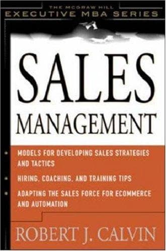 Portada de Sales Management