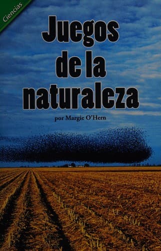 Portada de Juegos de la naturaleza