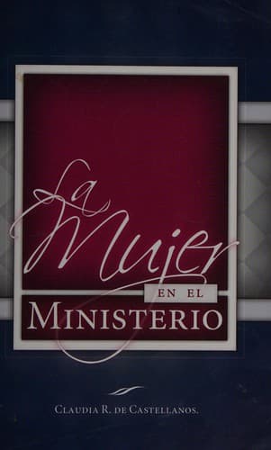 Portada de La mujer en el ministerio
