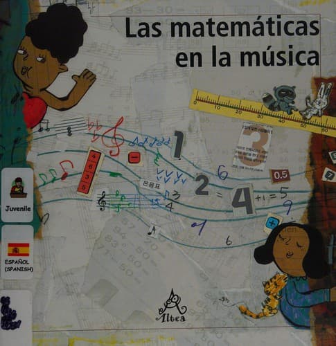 Portada de Las matemáticas en la música
