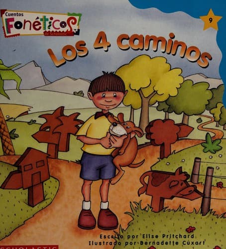 Portada de Los 4 caminos