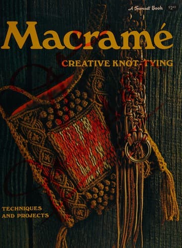 Portada de Macramé
