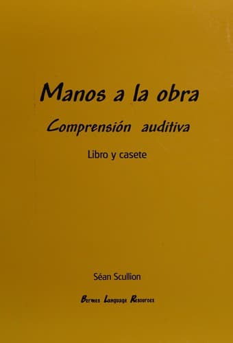 Portada de Manos a la obra