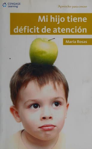 Portada de Mi hijo tiene déficit de atención