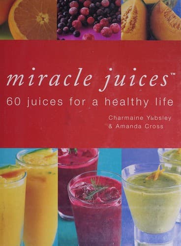 Portada de Miracle juices