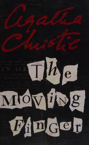 Portada de The Moving Finger