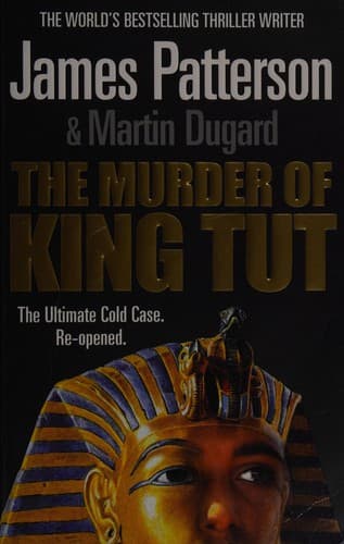 Portada de The murder of King Tut