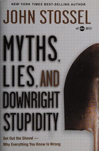 Portada de Myths, lies, and downright stupidity