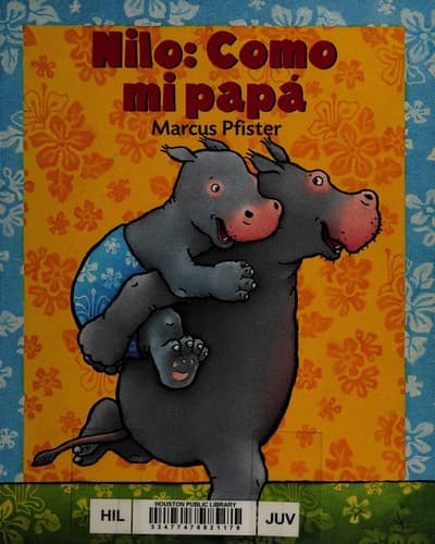 Portada de Nilo, como mi papá