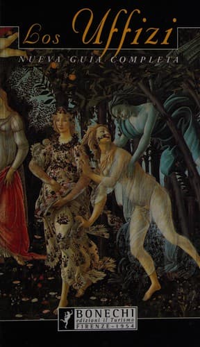Portada de Nueva guía completa de la galería de los Uffizi