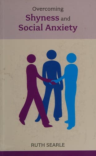 Portada de Overcoming shyness and social anxiety
