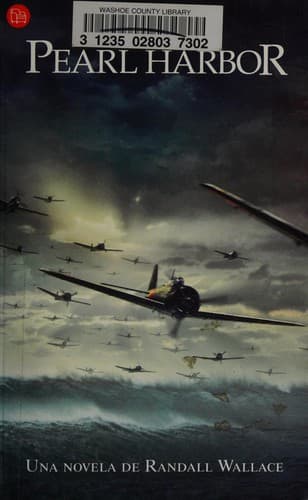 Portada de Pearl Harbor