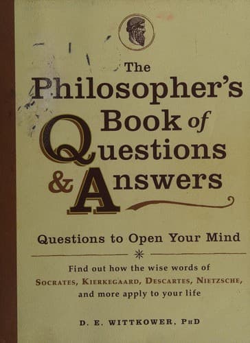 Portada de The philosopher's book of questions and answers