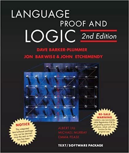 Portada de Language, proof, and logic