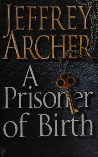 Portada de A prisoner of birth