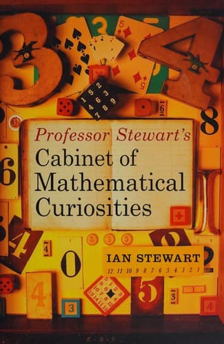 Portada de Professor Stewart's cabinet of mathematical curiosities