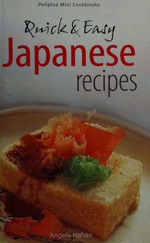 Portada de Quick & easy Japanese recipes