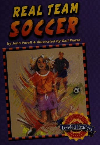 Portada de Real team soccer