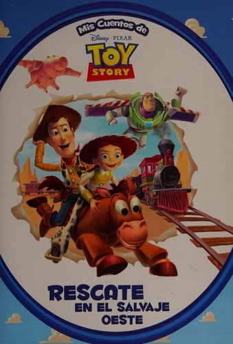 Portada de Rescate en el salvaje Oeste
