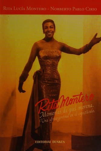 Portada de Rita Montero, memorias de piel morena