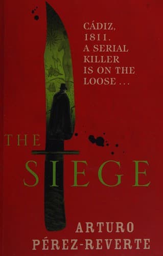 Portada de The siege