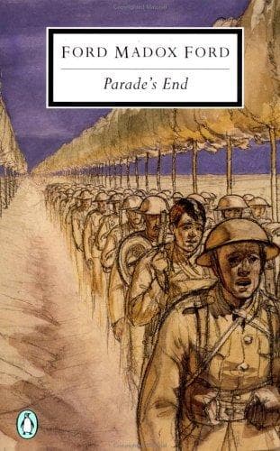 Portada de Parade's end