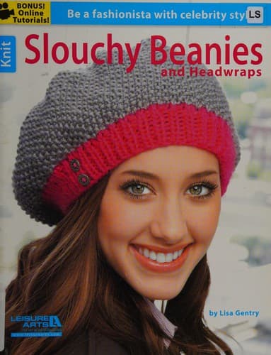 Portada de Slouchy beanies and headwraps