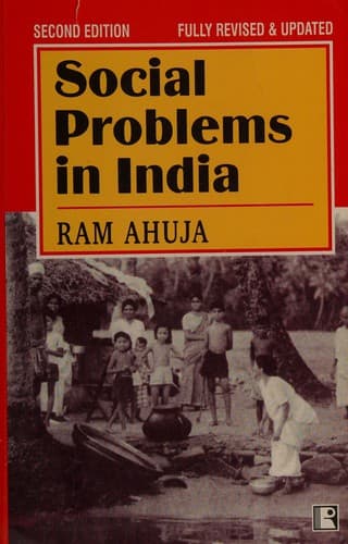 Portada de Social problems in India