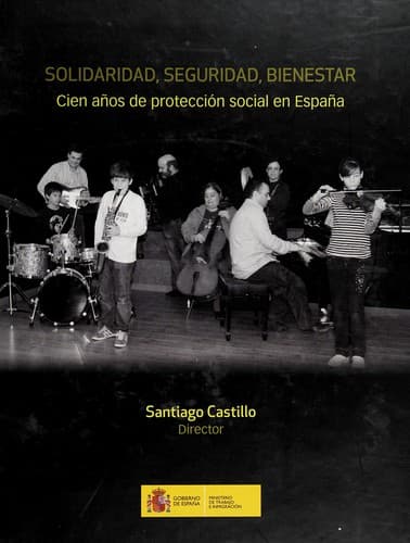 Portada de Solidaridad, seguridad, bienestar