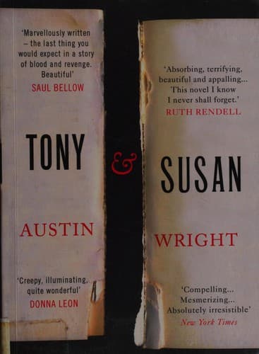 Portada de Tony and Susan