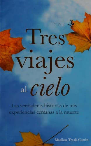 Portada de Tres viajes al cielo