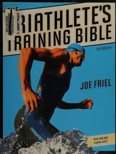 Portada de The triathlete's training bible