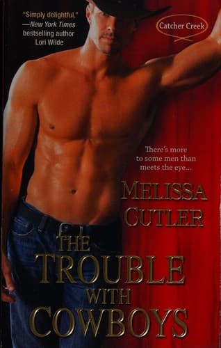 Portada de The trouble with cowboys