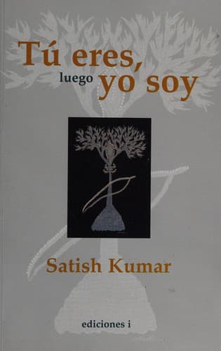 Portada de Tú eres, luego yo soy
