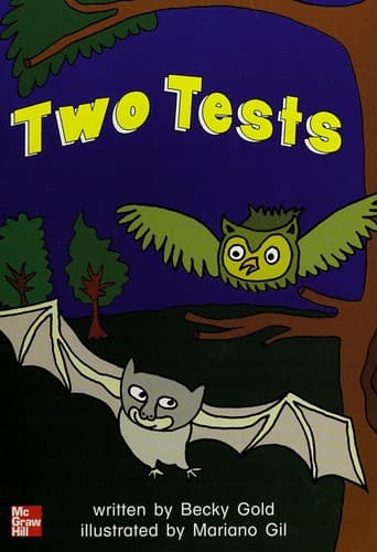 Portada de Two tests