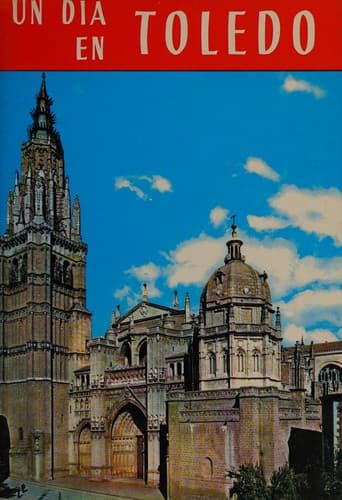 Portada de Un dia en Toledo