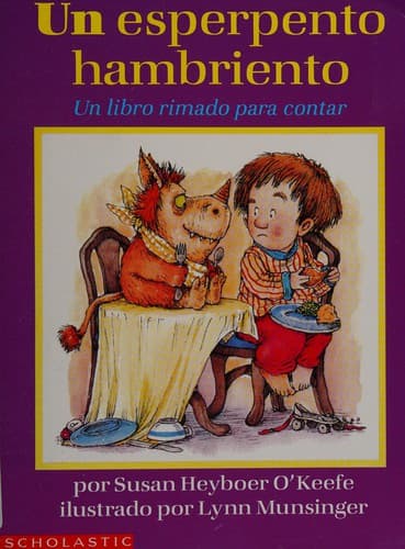 Portada de Un esperpento hambriento