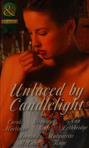 Portada de Unlaced by Candlelight